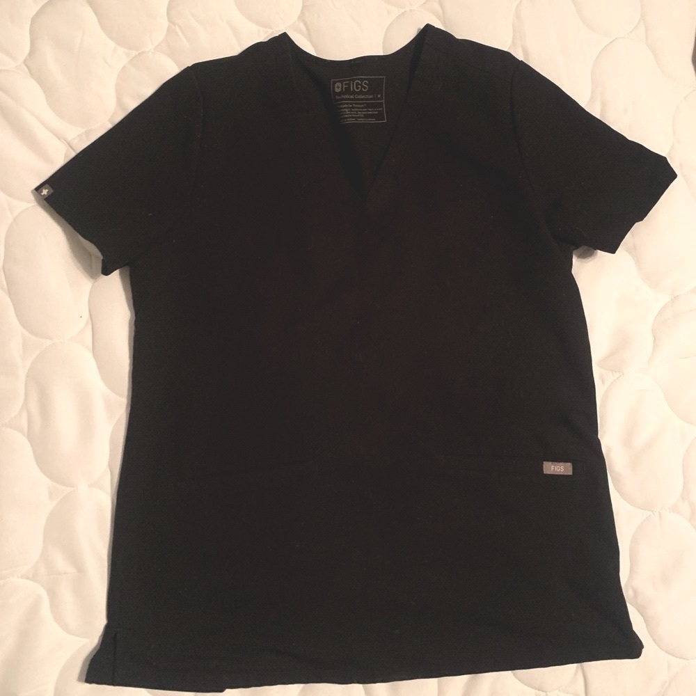 Figs Women Technical Collection Scrub Top